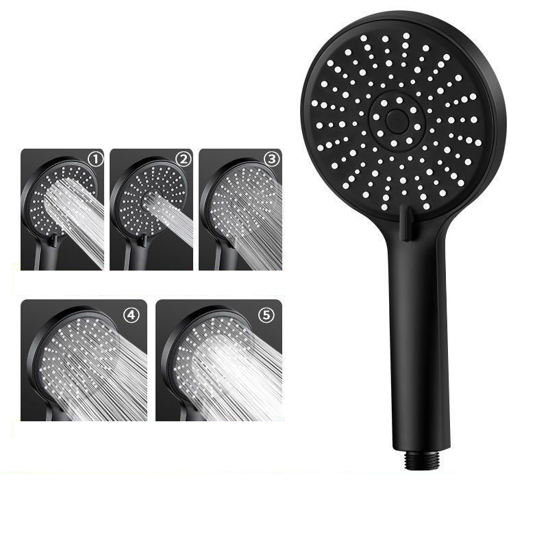 Black 5 Modes Shower Head Adju - High Pressure Shower Head Handheld review and price