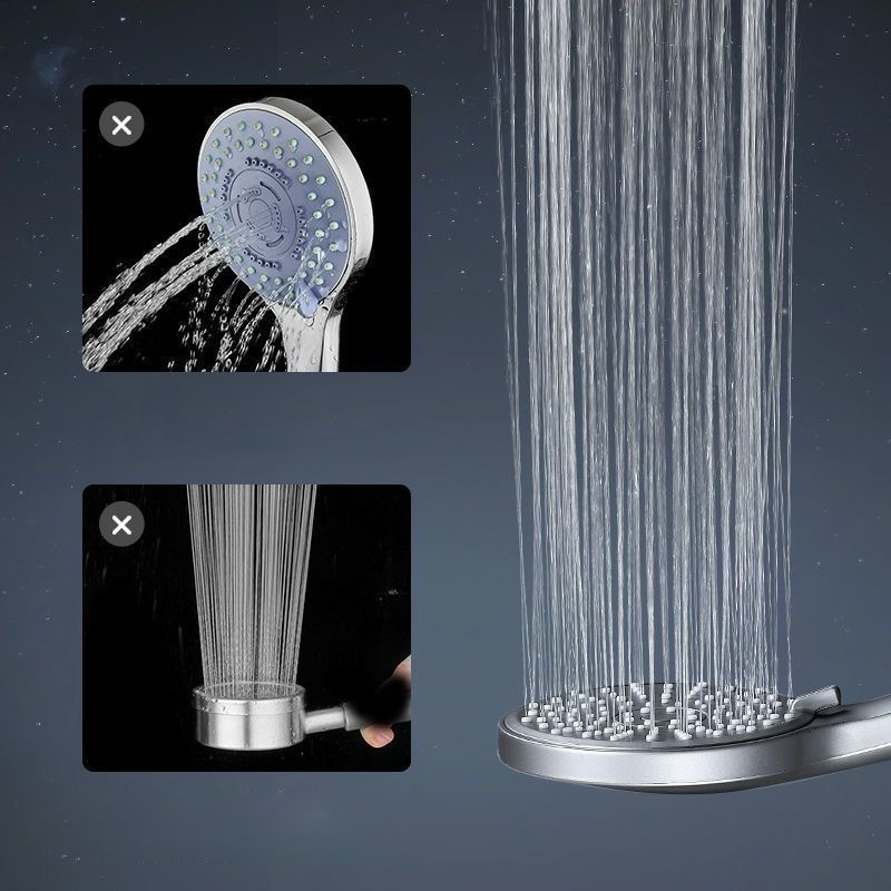 Black 5 Modes Shower Head Adju - High Pressure Shower Head Handheld review and price