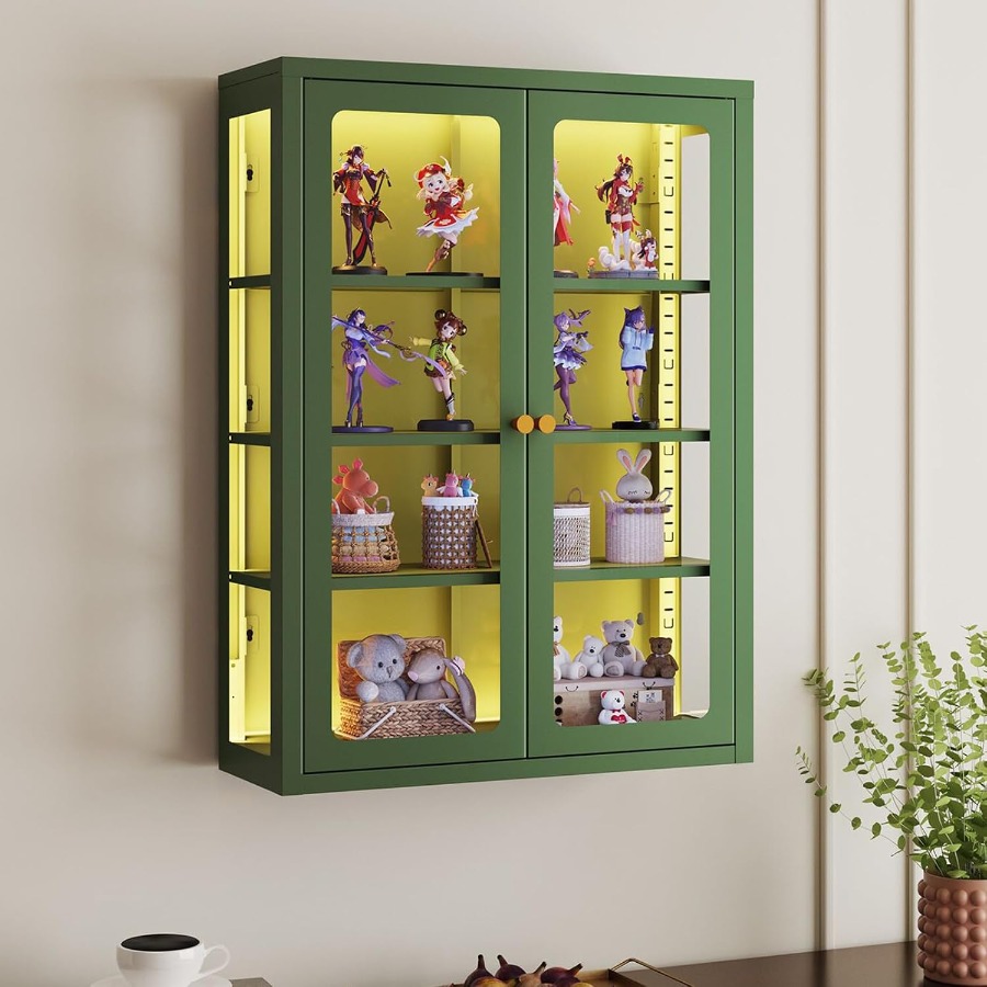 Metal wall display storage cab - Storage & Organization review and price