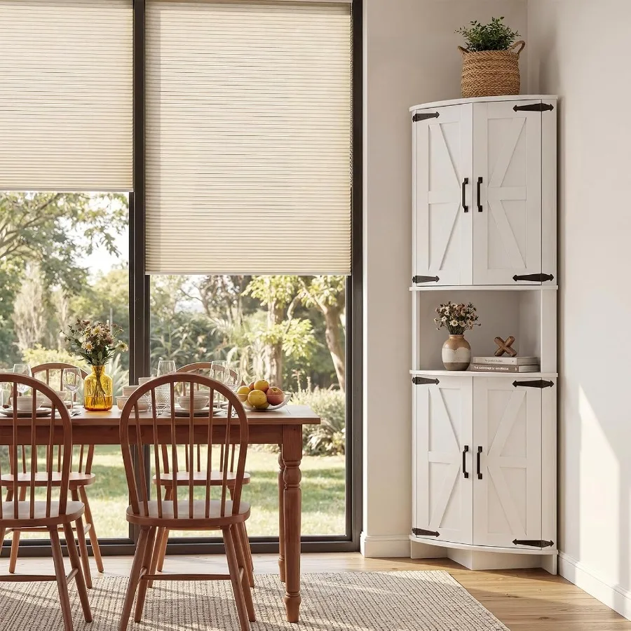 64.8 Tall Corner Cabinet with  - Kitchen review and price