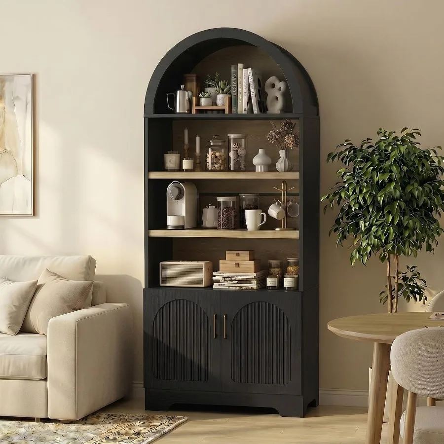 71 Tall Arched Kitchen Pantry  - Kitchen review and price