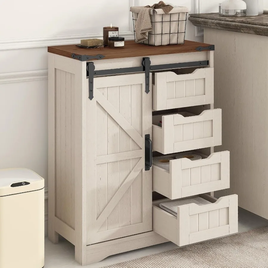 Farmhouse bathroom storage cab - Kitchen review and price