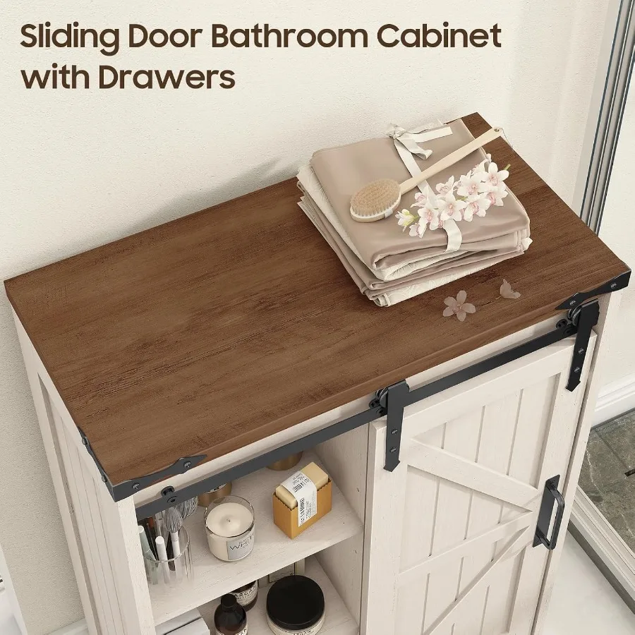 Farmhouse bathroom storage cab - Kitchen review and price