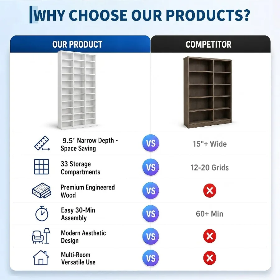 Tall Media Storage Cabinet Tow - Storage & Organization review and price