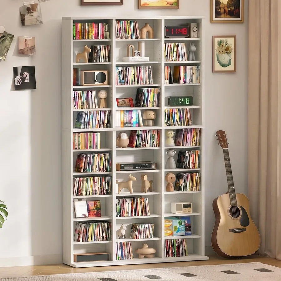 Tall Media Storage Cabinet Tow - Storage & Organization review and price