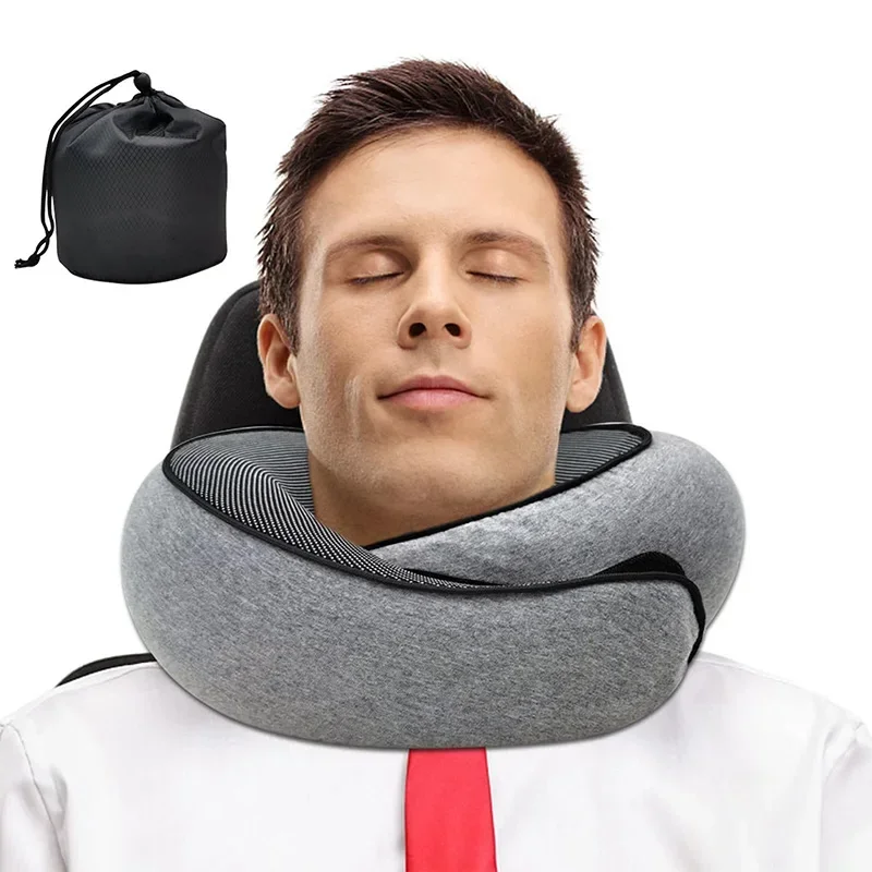 Portable U-shaped Pillow Memor - Anti Snore Contour Pillow review and price
