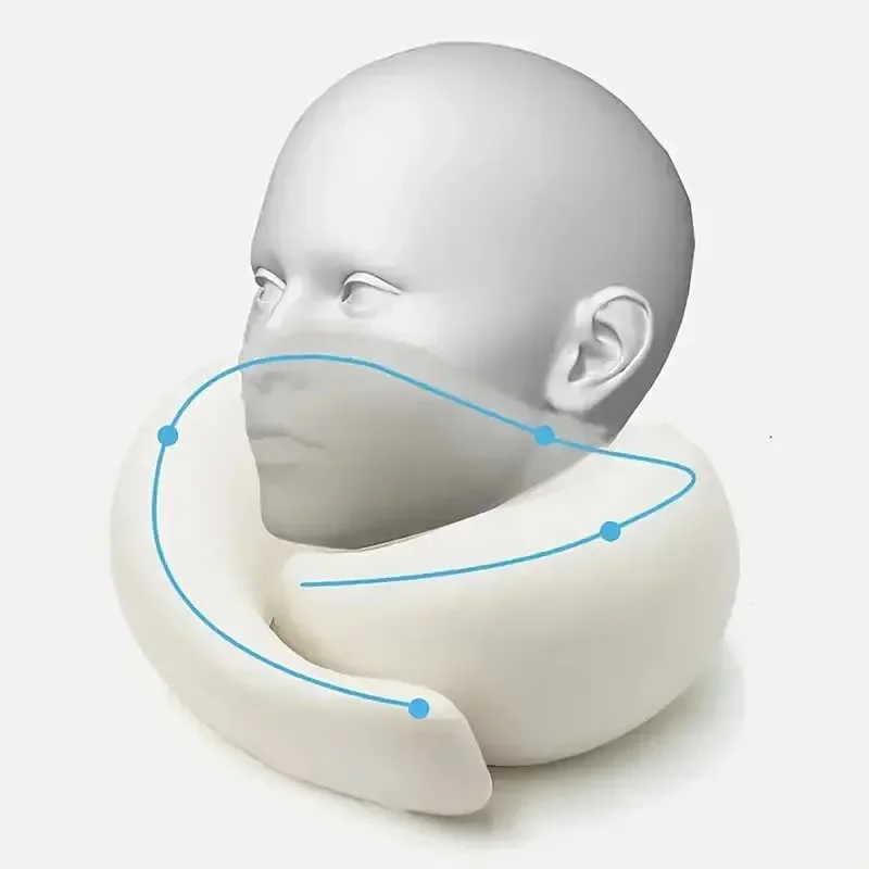 Portable U-shaped Pillow Memor - Anti Snore Contour Pillow review and price