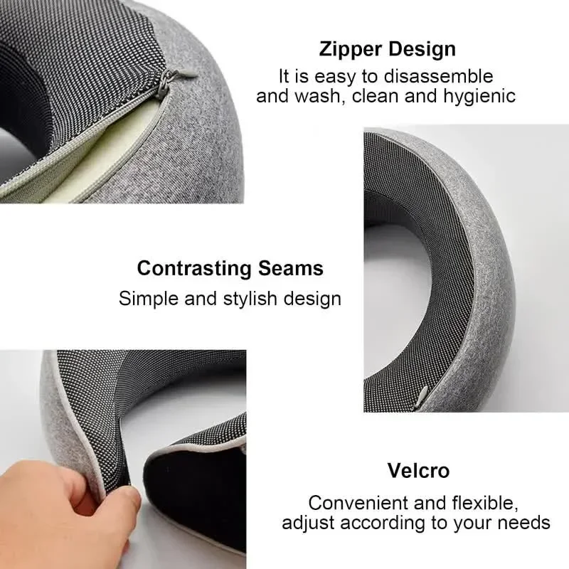 Portable U-shaped Pillow Memor - Anti Snore Contour Pillow review and price
