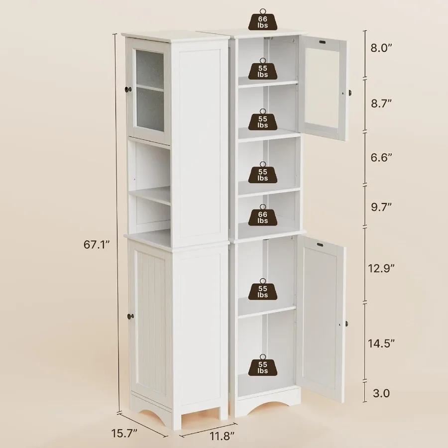 Bathroom storage cabinet combo - Storage & Organization review and price
