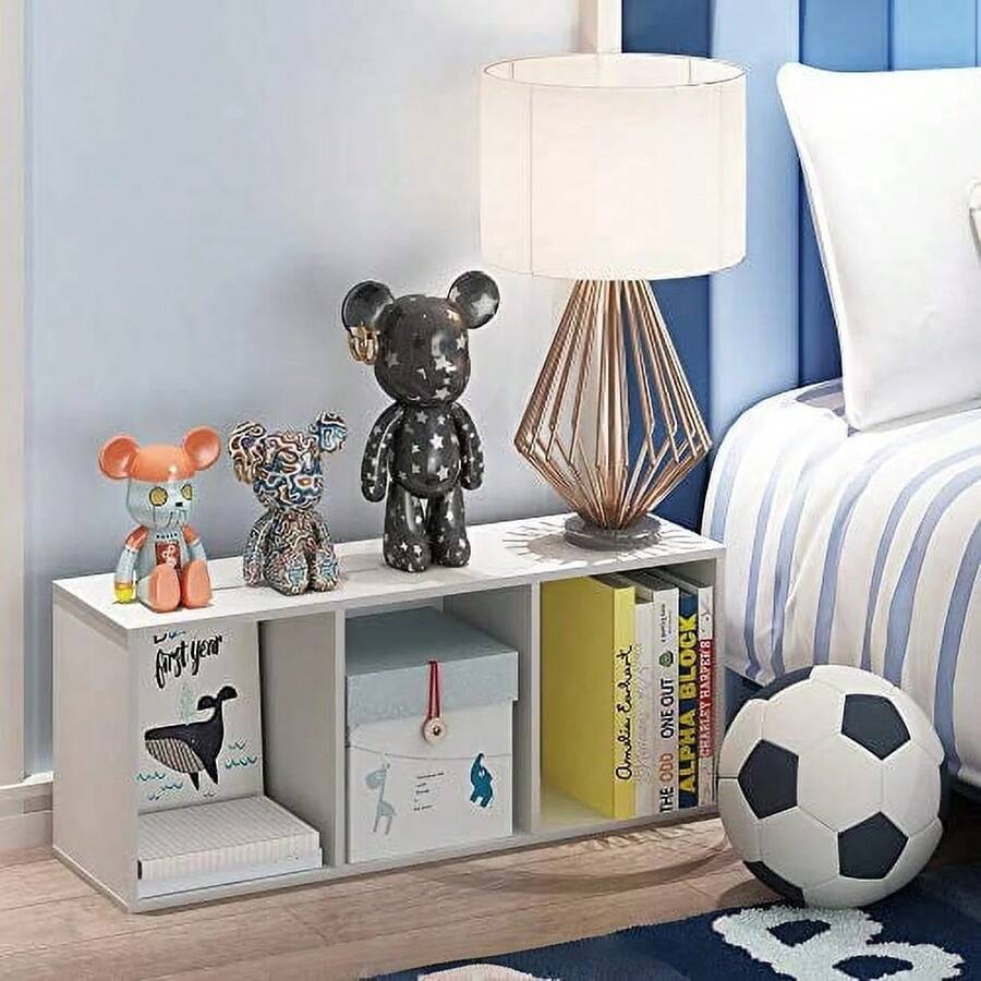 3‑Tier Open Storage Bookcase,  - Storage & Organization review and price
