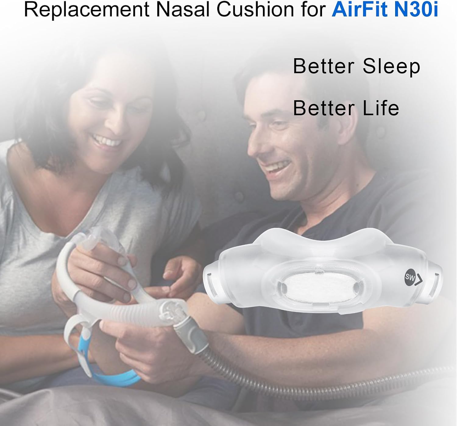 Airfit N30i Replacement Nasal  - Anti Snore Contour Pillow review and price