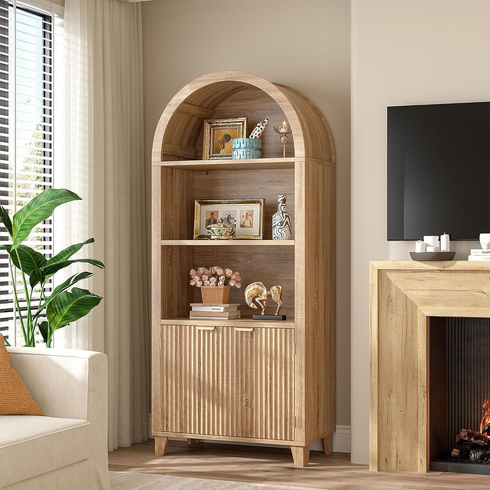 Arched Cabinet, 5-Tier Storage - Storage & Organization review and price