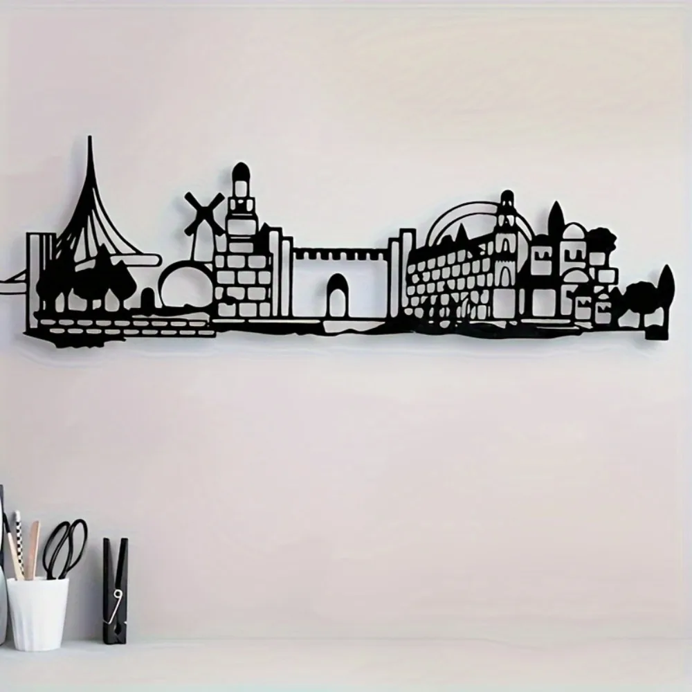 CIFBUY Iron Wall Art Jerusalem - Home Decor review and price