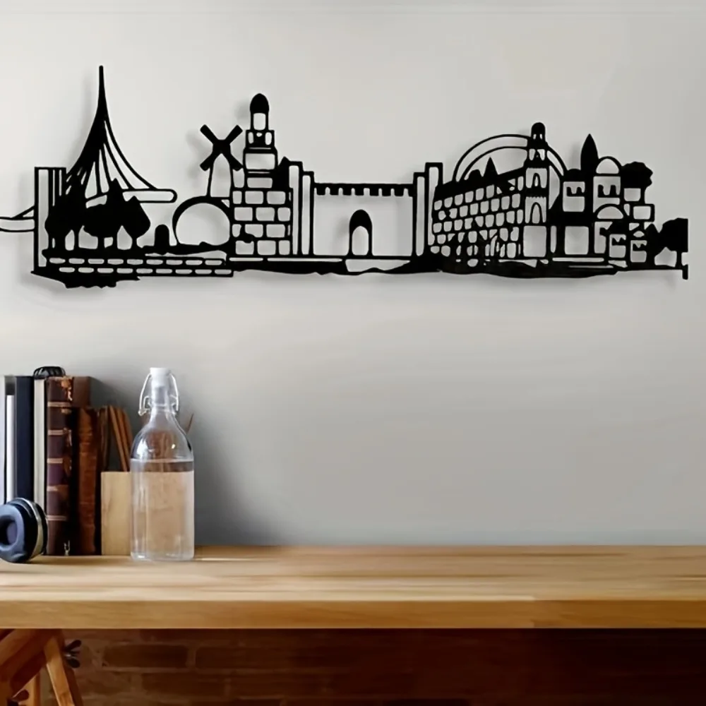 CIFBUY Iron Wall Art Jerusalem - Home Decor review and price