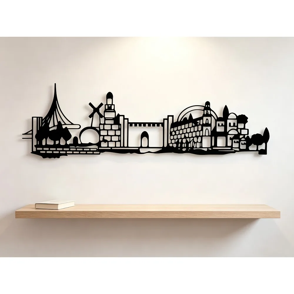CIFBUY Iron Wall Art Jerusalem - Home Decor review and price